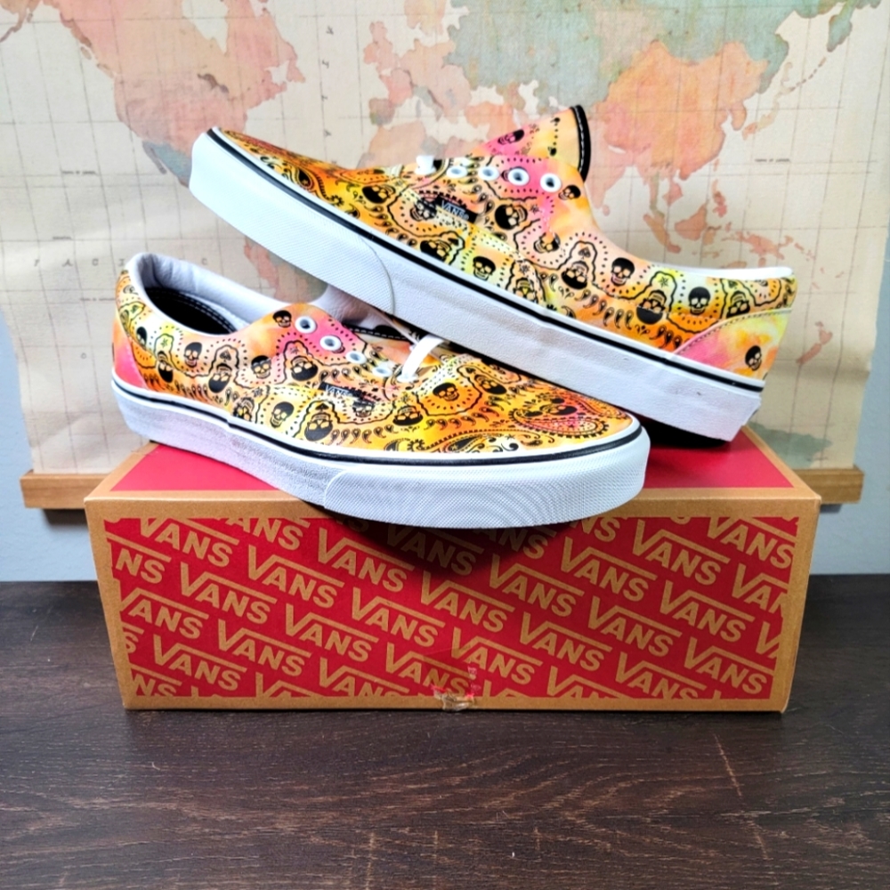BRAND NEW Vans Era "Tie-Dye Bandana" Sneaker Men's Size 12.0
